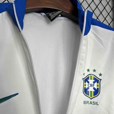 2024 Brazil White Windbreaker Jacket Sport AAAAJersey Yupoo