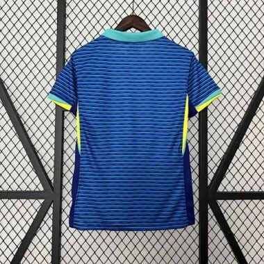 2024 Brazil Away Women Shirt Copa Amerca Apparel