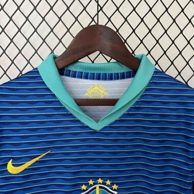 2024 Brazil Away Women Shirt Copa Amerca Apparel