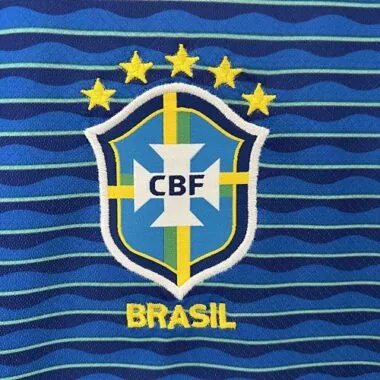 2024 Brazil Away Women Shirt Copa Amerca Apparel
