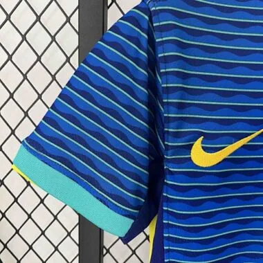 2024 Brazil Away Women Shirt Copa Amerca Apparel