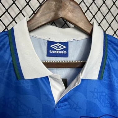 91-93 Brazil Away Retro Kit Vintage Shirt