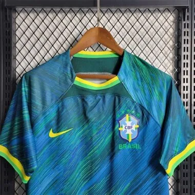 Groen trainingspak Brazilië 2023
