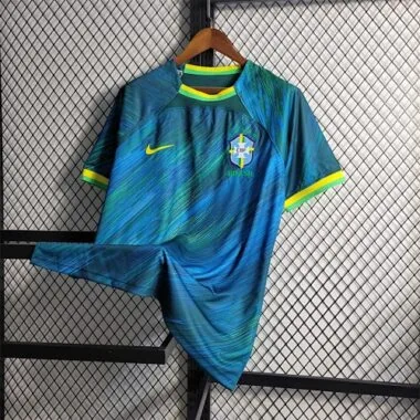 Groen trainingspak Brazilië 2023
