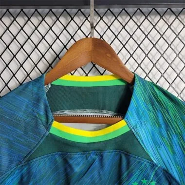 Groen trainingspak Brazilië 2023