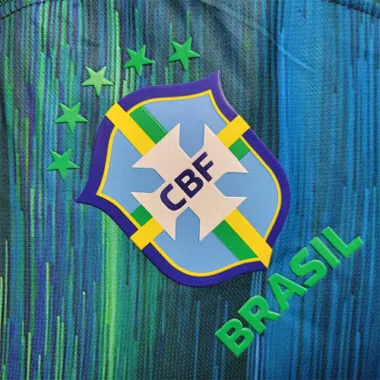 Groen trainingspak Brazilië 2023