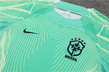 Chándal de entrenamiento de Brasil 2023, verde