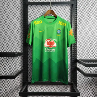 2023 Brazil Training Suit Green