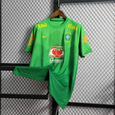 2023 Brazil Training Suit Green