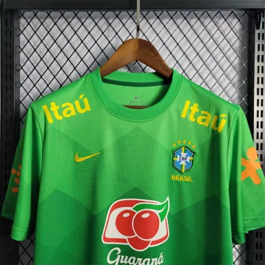 2023 Brazil Training Suit Green