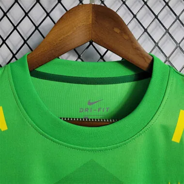 2023 Brazil Training Suit Green