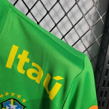 2023 Brazil Training Suit Green