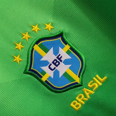 2023 Brazil Training Suit Green