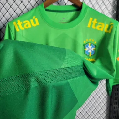 2023 Brazil Training Suit Green