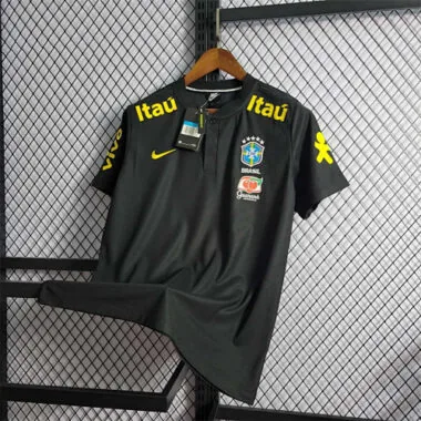 21-22 Brazil Pre-Game Black