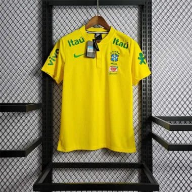 21-22 Brazil Pre-Game Yellow