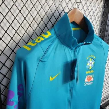 2223 Braziliaans blauw jasje