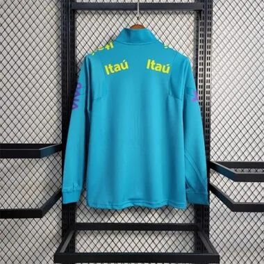 2223 Braziliaans blauw jasje