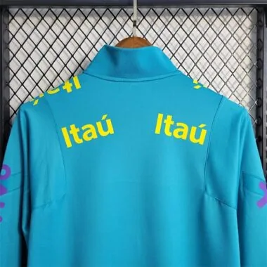 2223 Braziliaans blauw jasje