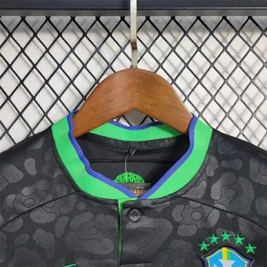2223 Brazil Leopard Black voor kinderen