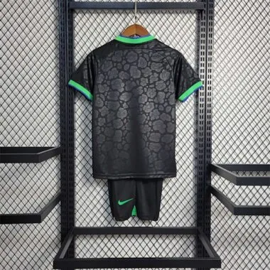 2223 Brazil Leopard Black voor kinderen