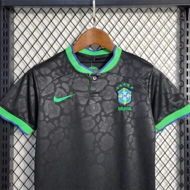 2223 Brazil Leopard Black voor kinderen