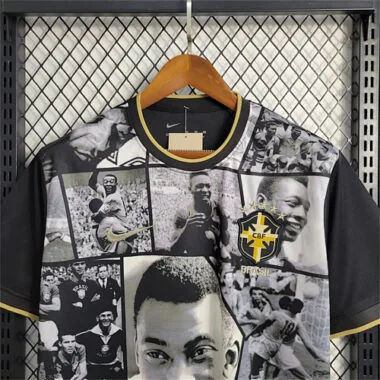 Brazil PELé Commemorative black