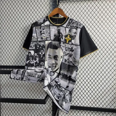 Brazil PELé Commemorative black