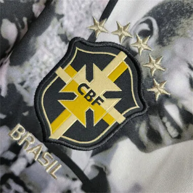 Brazil PELé Commemorative black