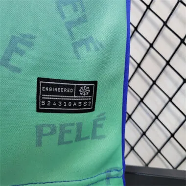 Brasil: Camiseta azul conmemorativa de Pelé