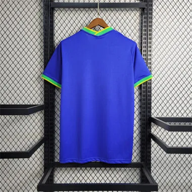 Brasil: Camiseta azul conmemorativa de Pelé