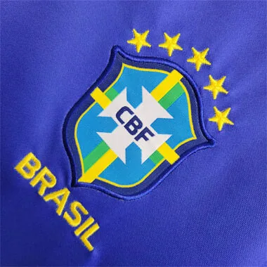 Brasil: Camiseta azul conmemorativa de Pelé
