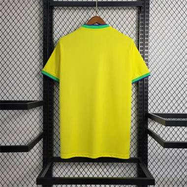 Brazilië Pelé-herdenkingsshirt, geel