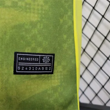 Brazilië Pelé-herdenkingsshirt, geel