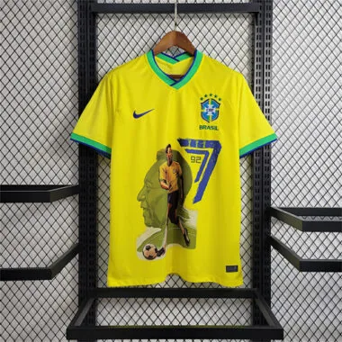 Brazil PELé Commemorative Yellow