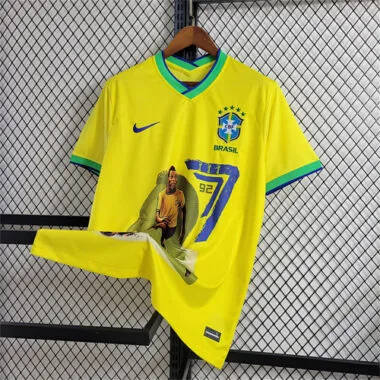 Brazil PELé Commemorative Yellow
