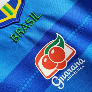 Brazilië POLO blauwe streep