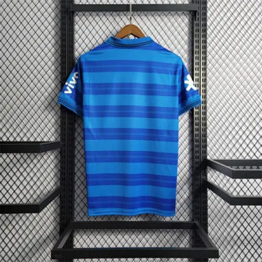 Brazilië POLO blauwe streep