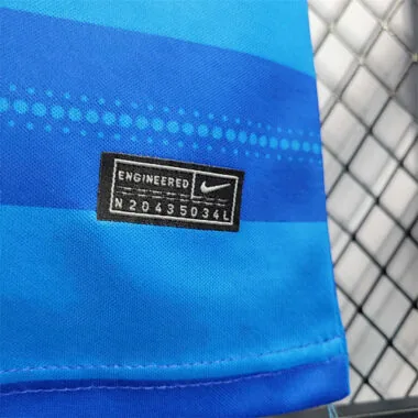 Brazilië POLO blauwe streep