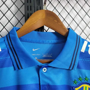 Brazilië POLO blauwe streep