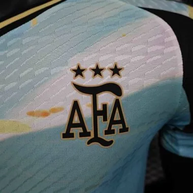 2024 Argentina Light Blue Special Edition Player Version Shirt