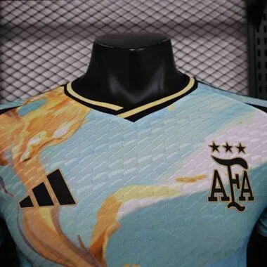 2024 Argentina Light Blue Special Edition Player Version Shirt