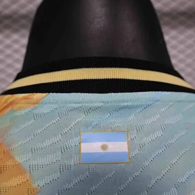 2024 Argentina Light Blue Special Edition Player Version Shirt