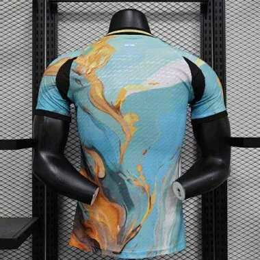 2024 Argentina Light Blue Special Edition Player Version Shirt
