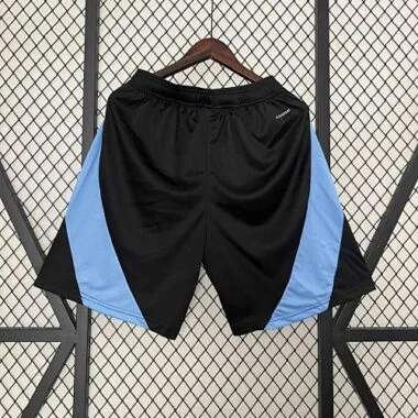 2024 Argentina Black Shorts Football Uniform