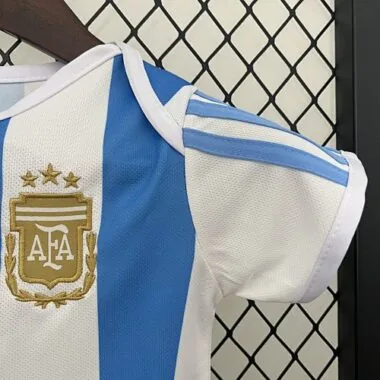 2024 Argentina Home Baby Uniform
