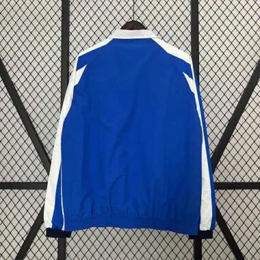 2024 Argentina Trench Coat Reversible White&Blue Double-Sides Jacket