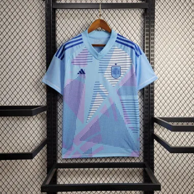 2024 Argentine Goalkeeper Blue Kit