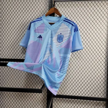 2024 Argentine Goalkeeper Blue Kit