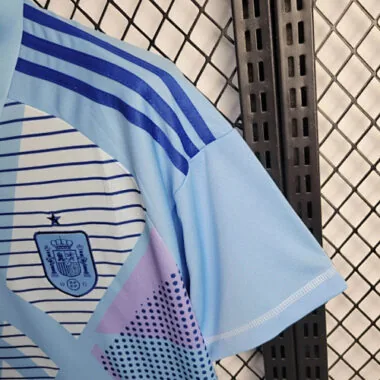 2024 Argentine Goalkeeper Blue Kit
